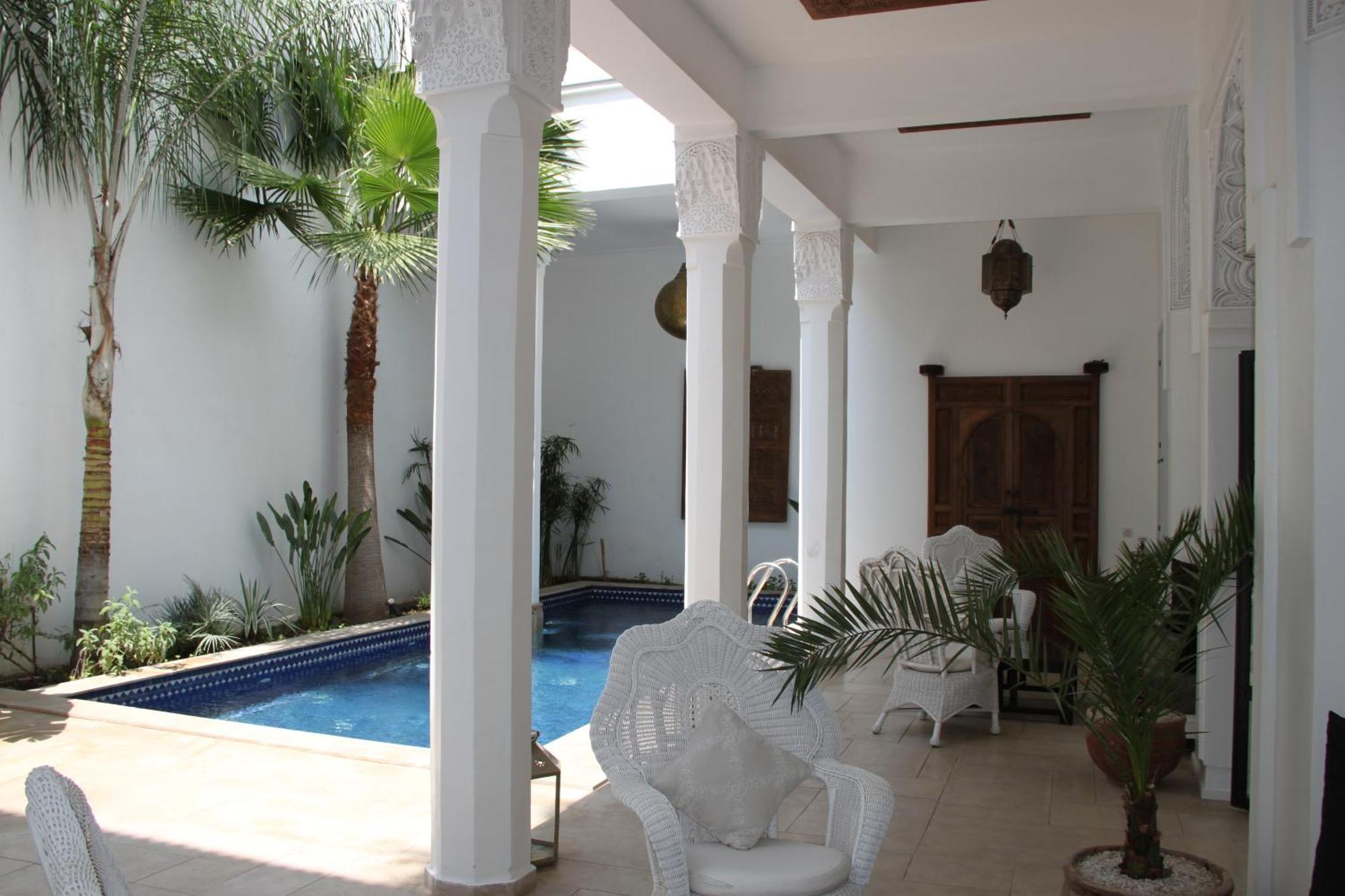 Riad Bellamane Marrakech (Adults Only) مراكش المظهر الخارجي الصورة