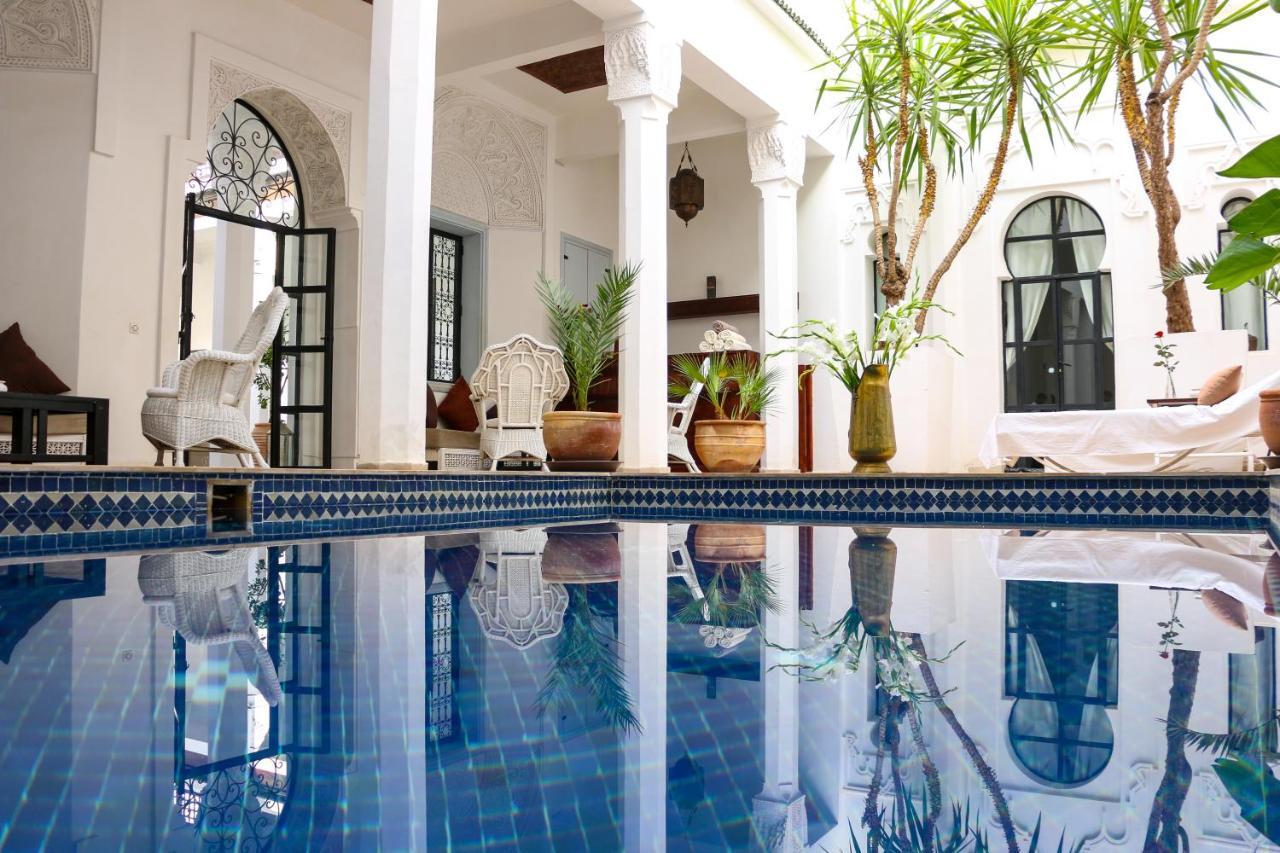 Riad Bellamane Marrakech (Adults Only) مراكش المظهر الخارجي الصورة